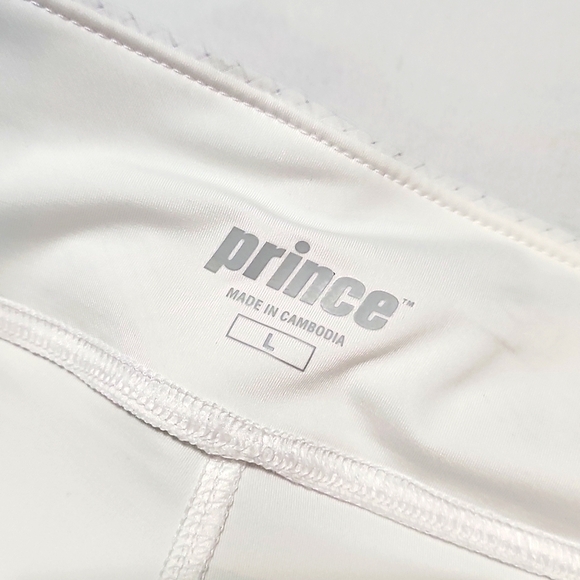 Prince White Mini Tennis Skort Size Large NWT - Picture 4 of 11